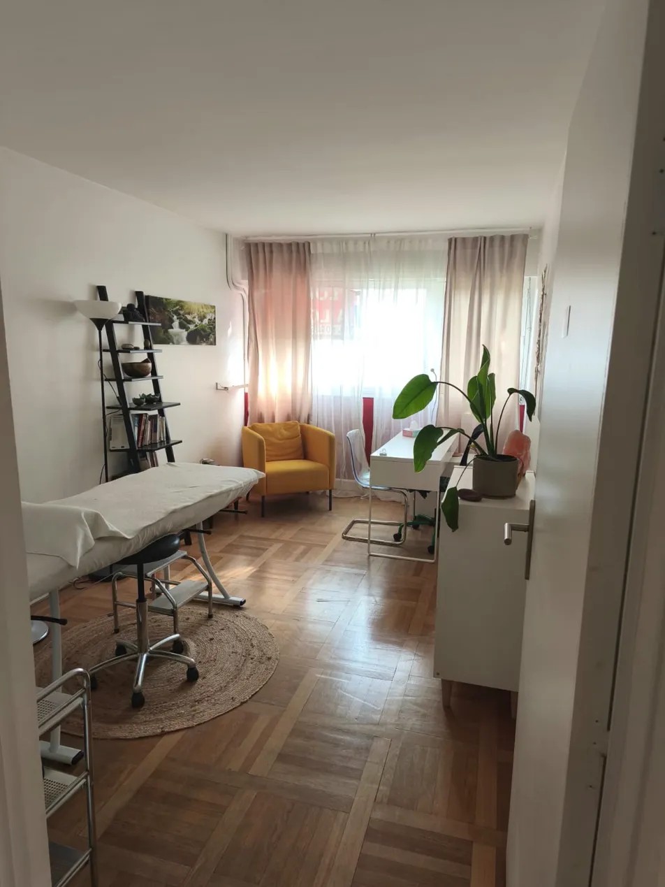 Cabinet Elynora Palaiseau – salle de séance coaching hypnose 91120