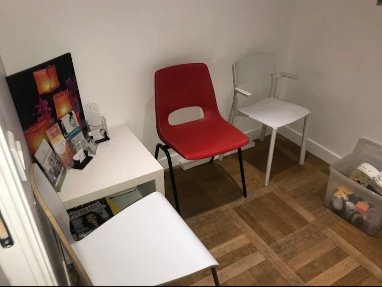 Cabinet Elynora Palaiseau – salle d’attente